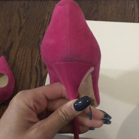 Jimmy Choo Suede Pumps - Picture 5 of 5